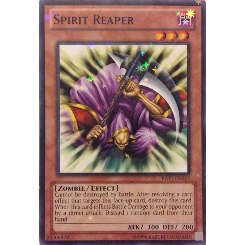 Image for Spirit Reaper (Starfoil) (BATT-EN013) (BATT) - YuGiOh