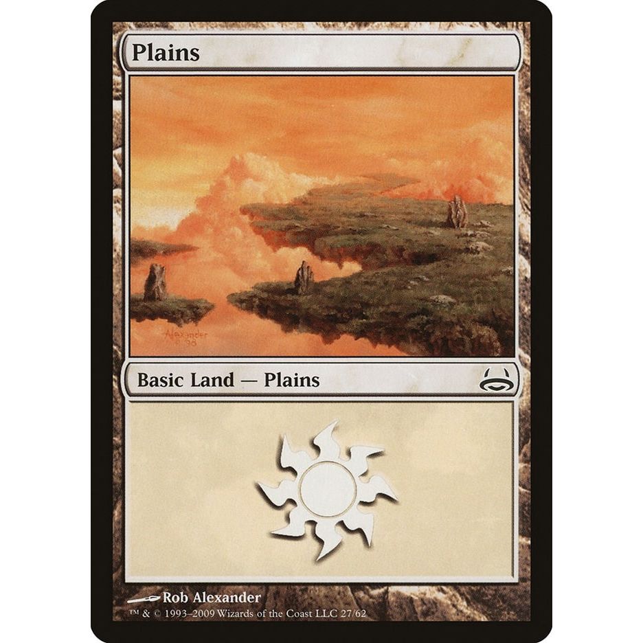 Image for Plains (27) (27) (DDC) - Magic: The Gathering