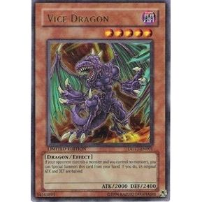 Image for Vice Dragon (Promo) (DDY1-EN001) (RGBT-ENSE) - YuGiOh