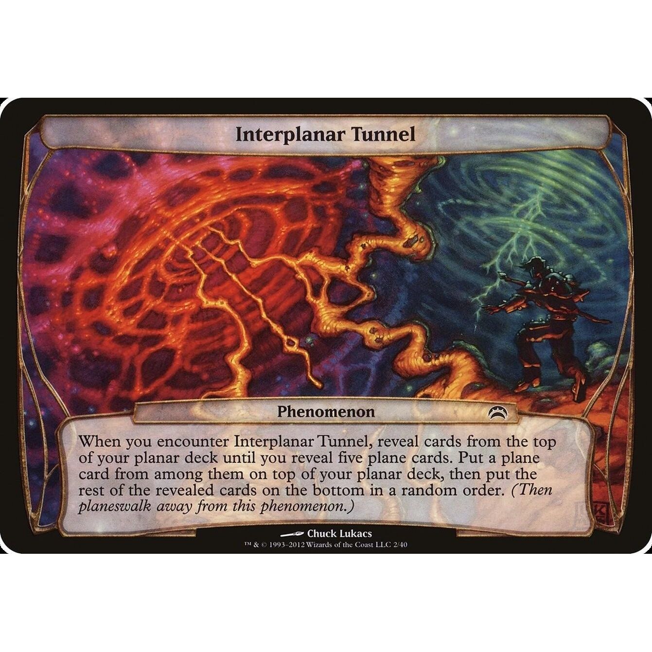 Image for Interplanar Tunnel (Planechase 2012) (2) (OVER) - Magic: The Gathering