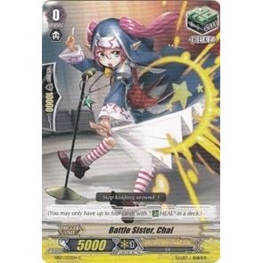 Image for Battle Sister, Chai (EB07/033EN) (EB07) - Cardfight Vanguard