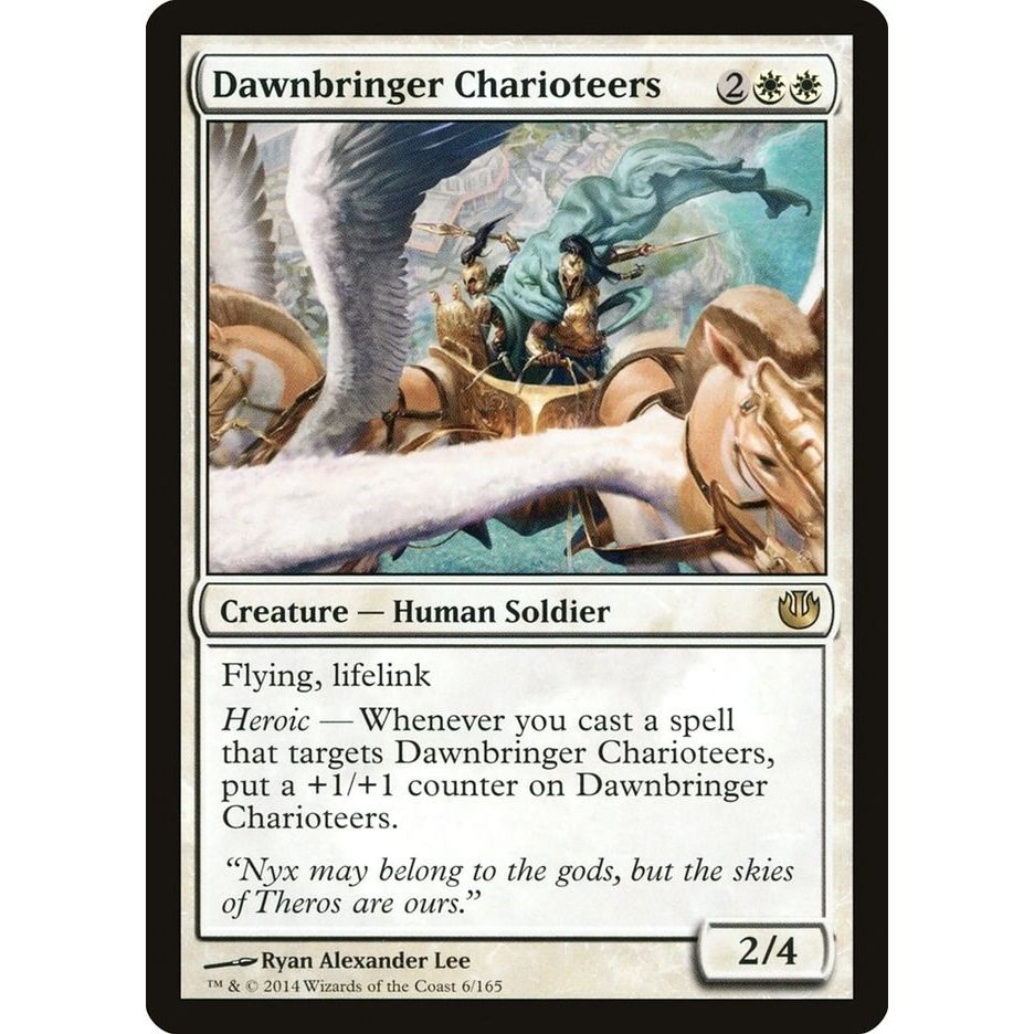 Image for Dawnbringer Charioteers (6) (JOU) - Magic: The Gathering