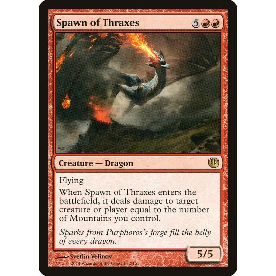 Image for Spawn of Thraxes (112) (JOU) - Magic: The Gathering