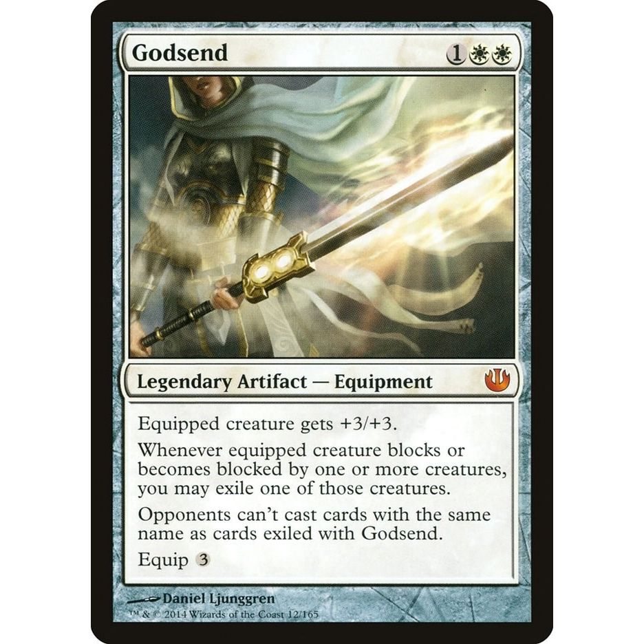 Image for Godsend (12) (JOU) - Magic: The Gathering