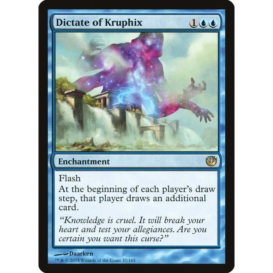 Image for Dictate of Kruphix (37) (JOU) - Magic: The Gathering