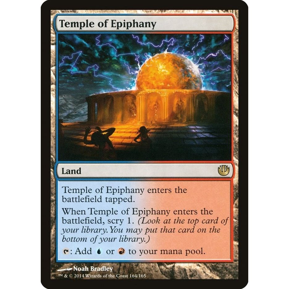 Image for Temple of Epiphany (164) (JOU) - Magic: The Gathering