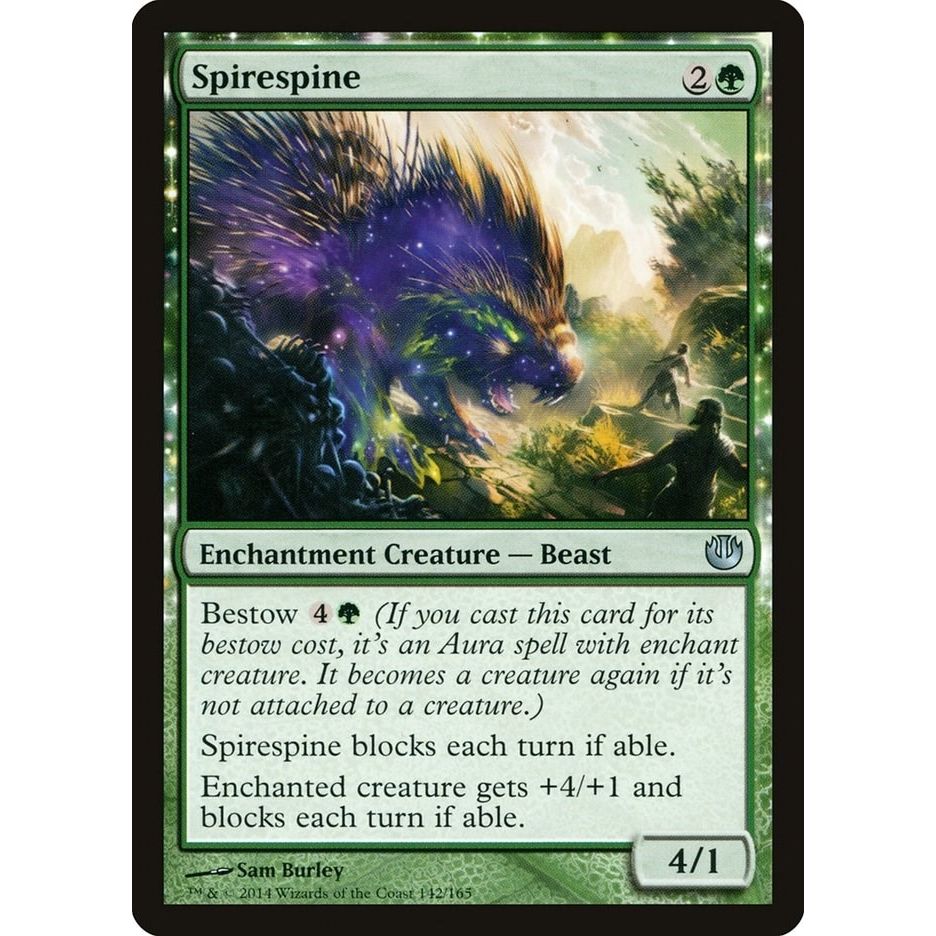 Image for Spirespine (142) (JOU) - Magic: The Gathering