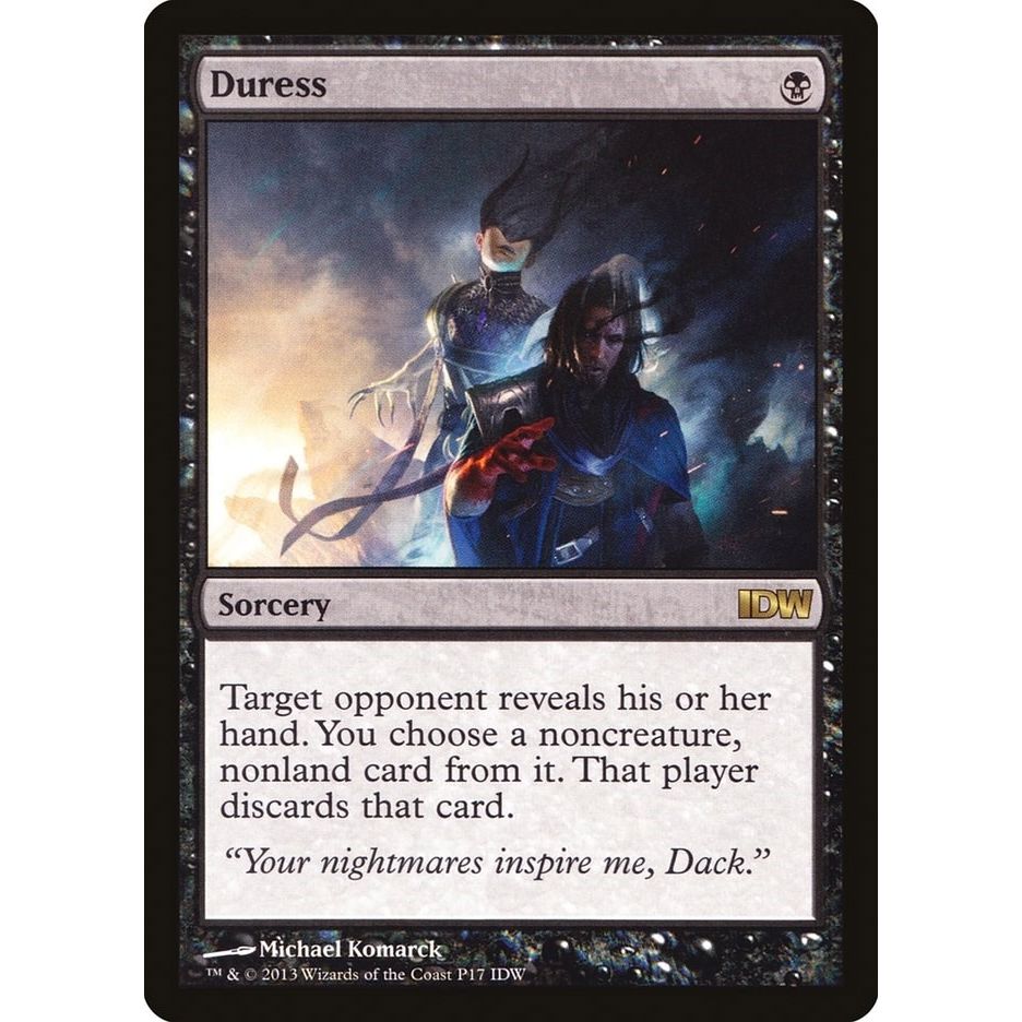 Image for Duress (IDW Comics 2014) (P17) (MEDIA) - Magic: The Gathering