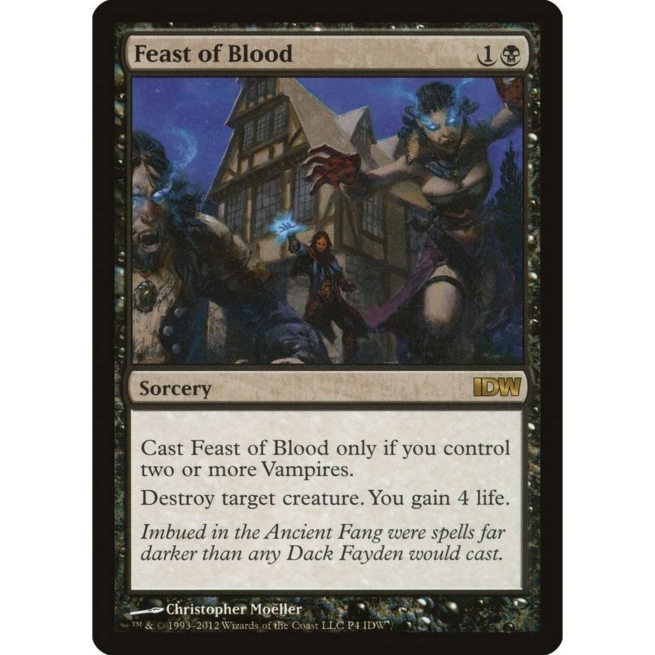 Image for Feast of Blood (IDW Comics 2012) (P4) (MEDIA) - Magic: The Gathering
