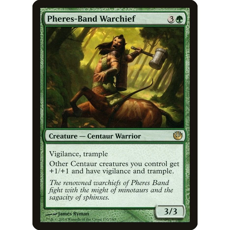 Image for Pheres-Band Warchief (135) (JOU) - Magic: The Gathering