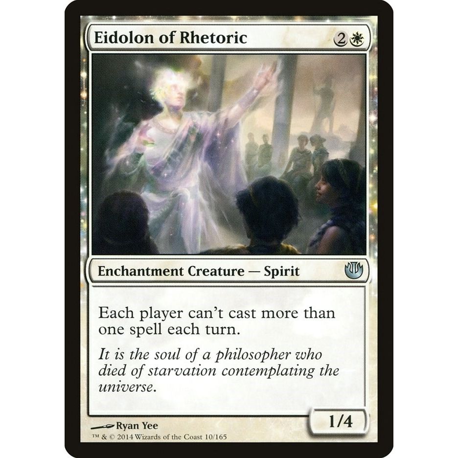 Image for Eidolon of Rhetoric (10) (JOU) - Magic: The Gathering