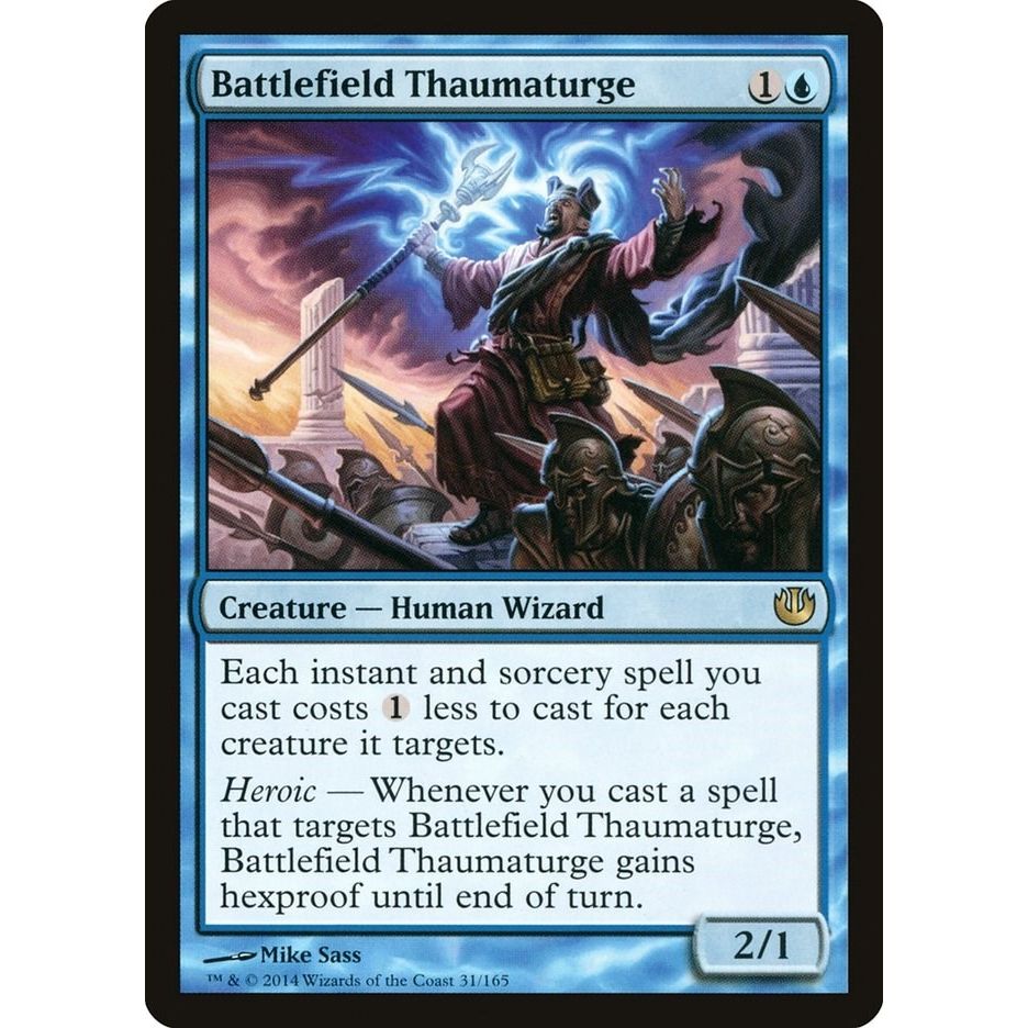 Image for Battlefield Thaumaturge (31) (JOU) - Magic: The Gathering