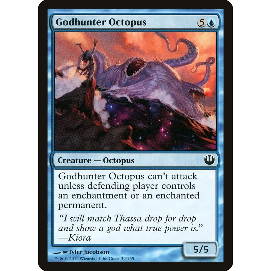 Image for Godhunter Octopus (39) (JOU) - Magic: The Gathering