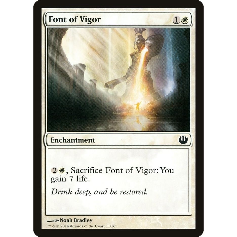 Image for Font of Vigor (11) (JOU) - Magic: The Gathering