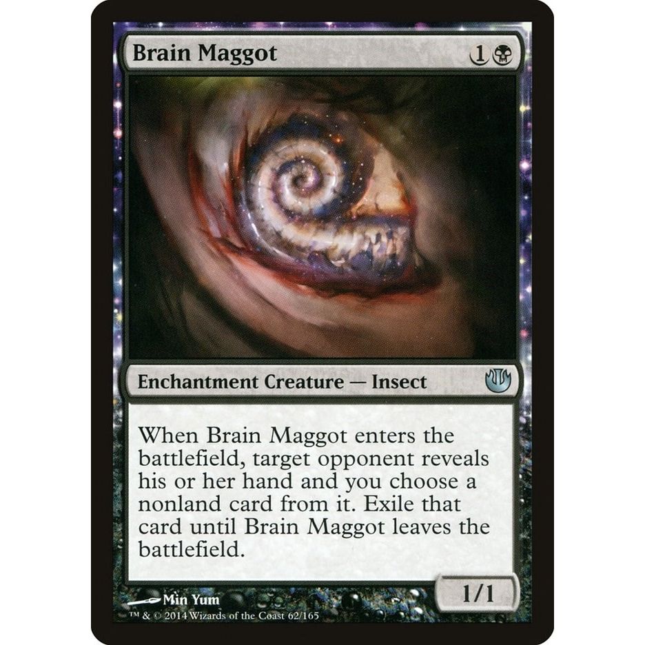 Image for Brain Maggot (62) (JOU) - Magic: The Gathering