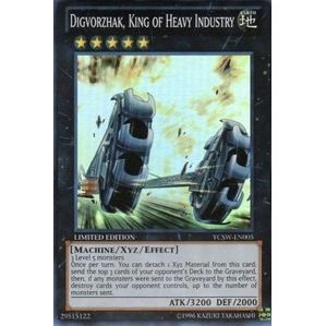 Image for Digvorzhak, King of Heavy Industry (YCSW-EN005) (YCSW) - YuGiOh