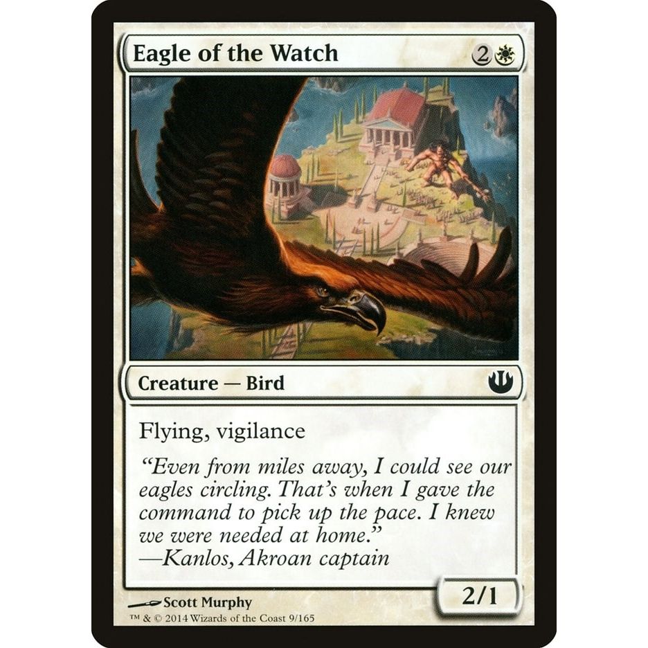 Image for Eagle of the Watch (9) (JOU) - Magic: The Gathering