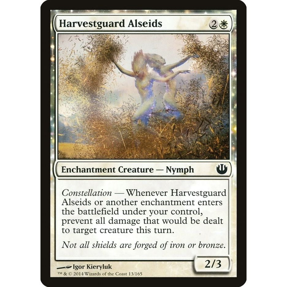 Image for Harvestguard Alseids (13) (JOU) - Magic: The Gathering