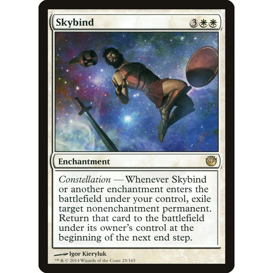 Image for Skybind (25) (JOU) - Magic: The Gathering