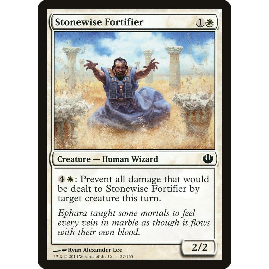 Image for Stonewise Fortifier (27) (JOU) - Magic: The Gathering