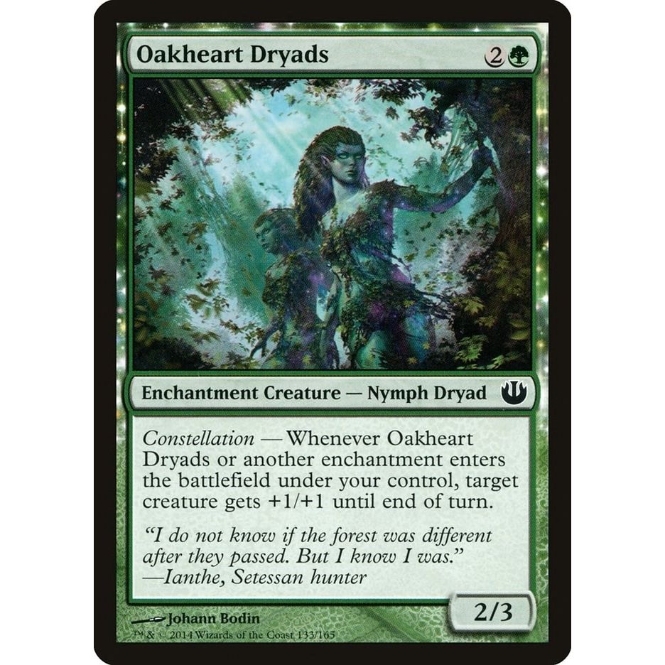 Image for Oakheart Dryads (133) (JOU) - Magic: The Gathering