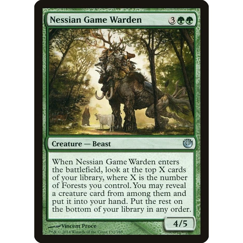 Image for Nessian Game Warden (132) (JOU) - Magic: The Gathering