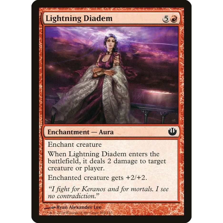 Image for Lightning Diadem (102) (JOU) - Magic: The Gathering