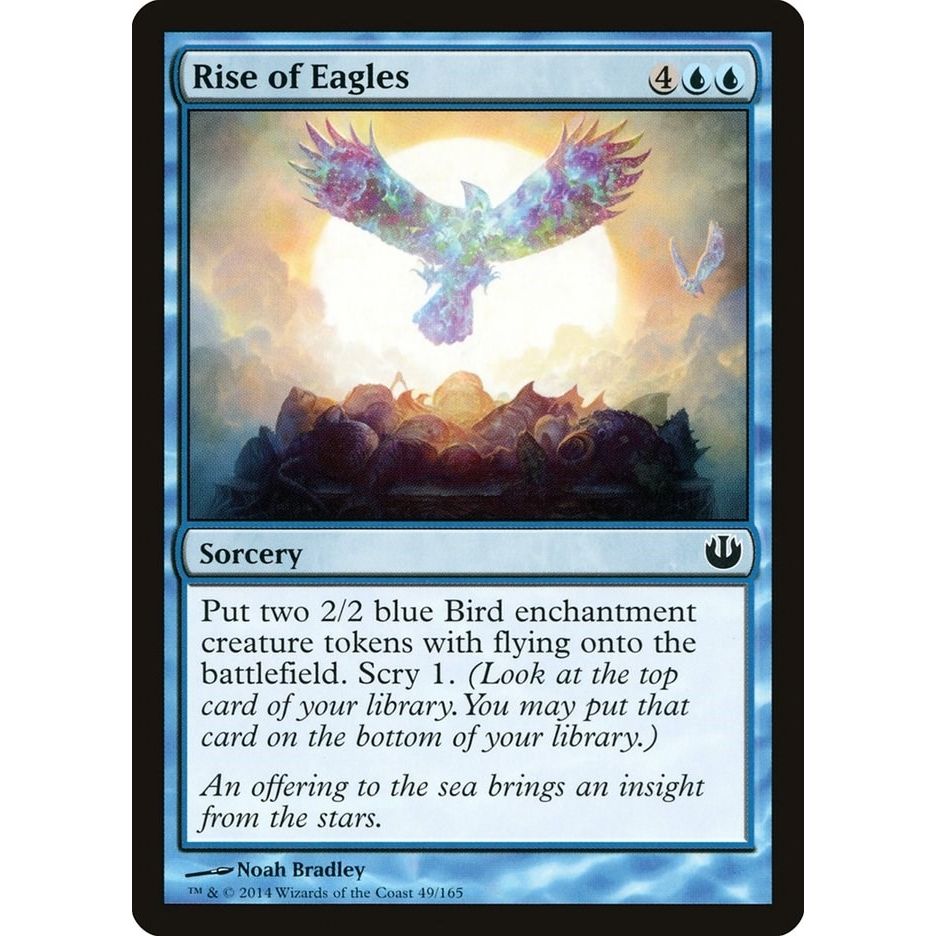 Image for Rise of Eagles (49) (JOU) - Magic: The Gathering