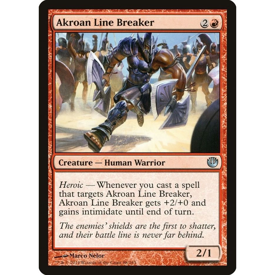 Image for Akroan Line Breaker (88) (JOU) - Magic: The Gathering