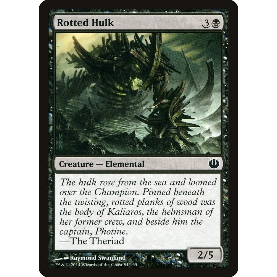 Image for Rotted Hulk (81) (JOU) - Magic: The Gathering