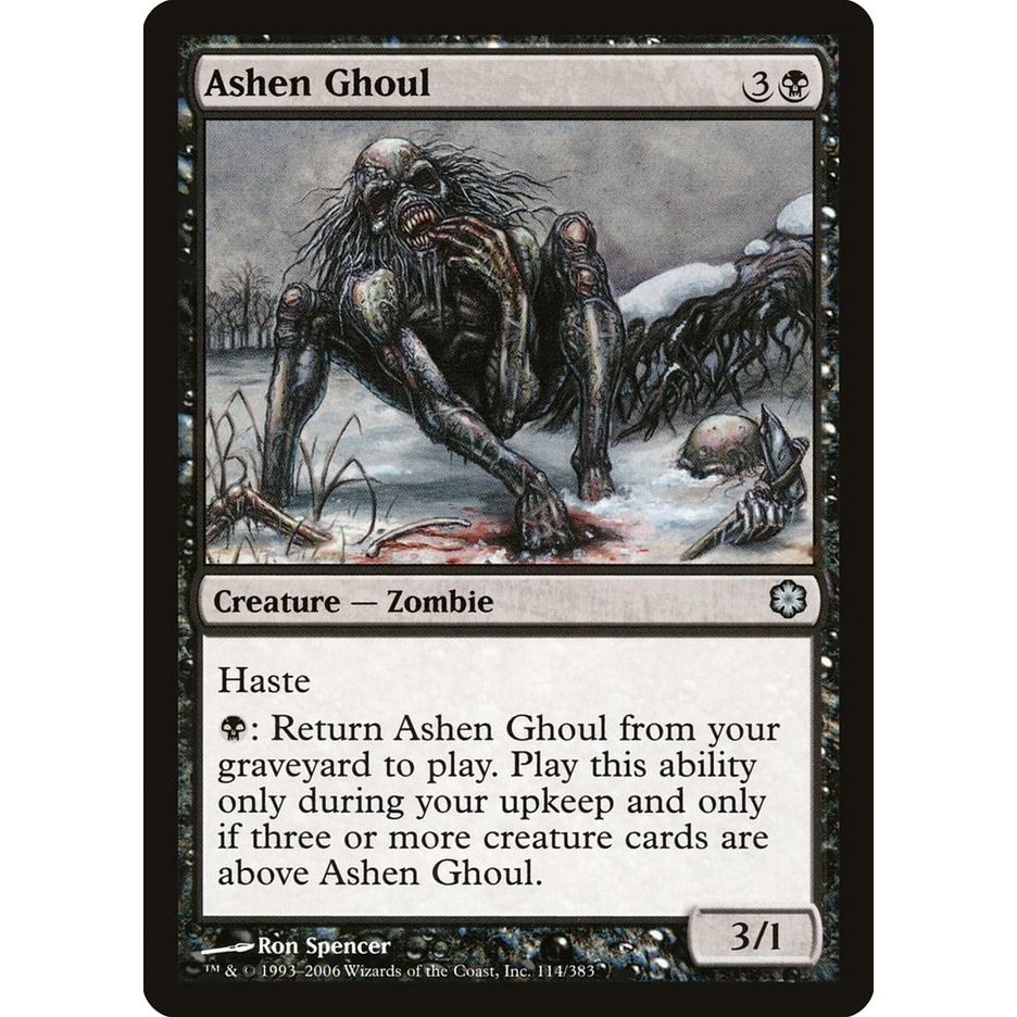 Image for Ashen Ghoul (114) (CTD) - Magic: The Gathering