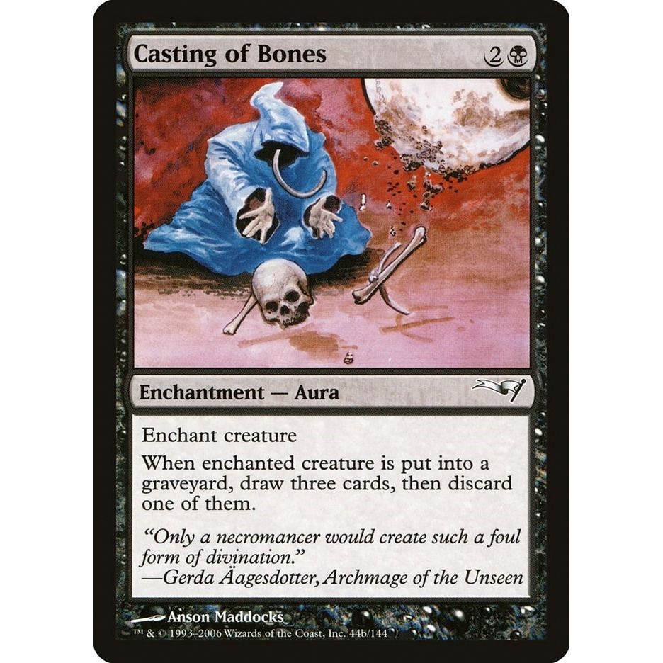 Image for Casting of Bones (44b) (CTD) - Magic: The Gathering