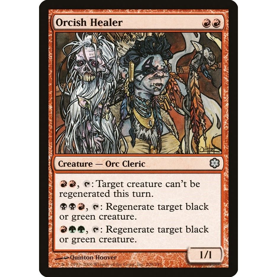 Image for Orcish Healer (208) (CTD) - Magic: The Gathering