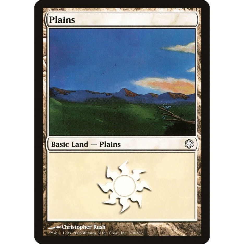 Image for Plains (370) (370) (CTD) - Magic: The Gathering
