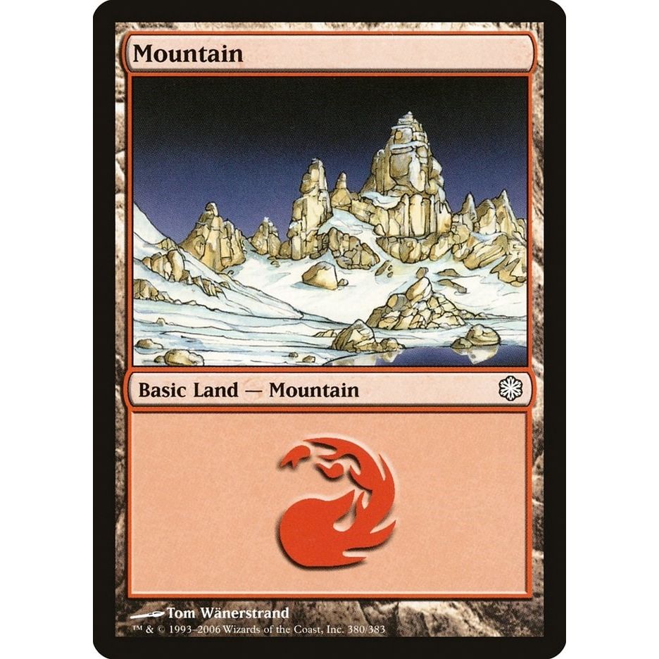 Image for Mountain (380) (380) (CTD) - Magic: The Gathering