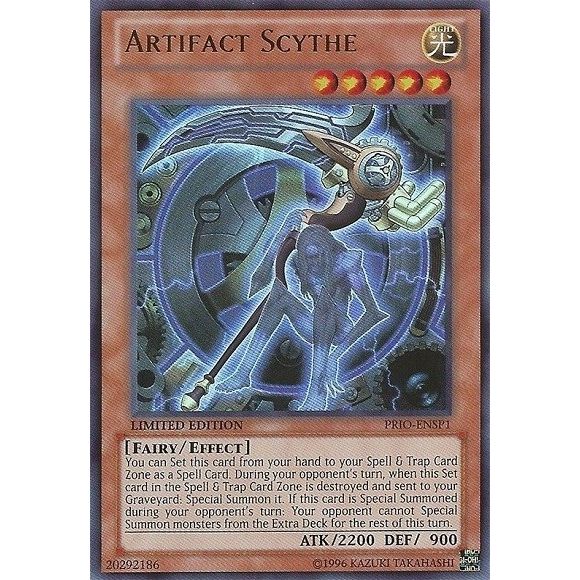 Image for Artifact Scythe (PRIO-ENSP1) (PRIO-ENSP1) (PRIO) - YuGiOh