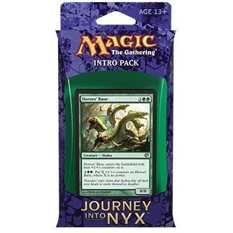 Image for Journey Into Nyx - Intro Pack - The Wilds and the Deep - Magic: The Gathering