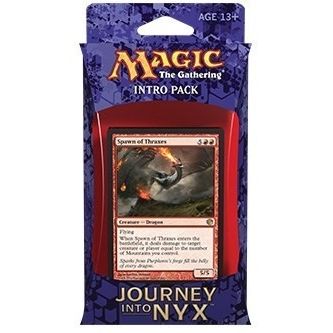 Image for Journey Into Nyx - Intro Pack - Voracious Rage - Magic: The Gathering