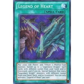 Image for Legend of Heart (DRLG-EN006) (DRLG) - YuGiOh