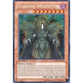 Image for Guardian Dreadscythe (DRLG-EN010) (DRLG) - YuGiOh