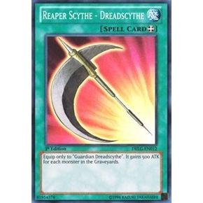 Image for Reaper Scythe - Dreadscythe (DRLG-EN012) (DRLG) - YuGiOh
