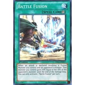 Image for Battle Fusion (DRLG-EN017) (DRLG) - YuGiOh