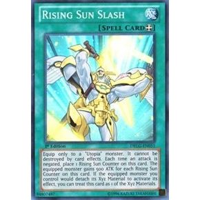 Image for Rising Sun Slash (DRLG-EN051) (DRLG) - YuGiOh