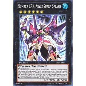 Image for Number C73: Abyss Supra Splash (DRLG-EN041) (DRLG) - YuGiOh
