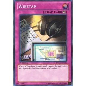 Image for Wiretap (DRLG-EN035) (DRLG) - YuGiOh