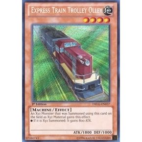 Image for Express Train Trolley Olley (DRLG-EN037) (DRLG) - YuGiOh