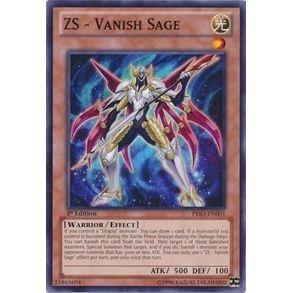 Image for ZS - Vanish Sage (PRIO-EN001) (PRIO) - YuGiOh