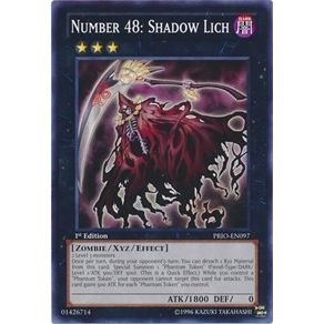 Image for Number 48: Shadow Lich (PRIO-EN097) (PRIO) - YuGiOh