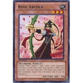 Image for Rose Archer (PRIO-EN093) (PRIO) - YuGiOh