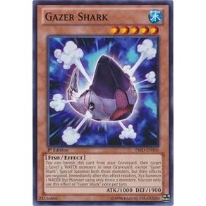 Image for Gazer Shark (PRIO-EN006) (PRIO) - YuGiOh